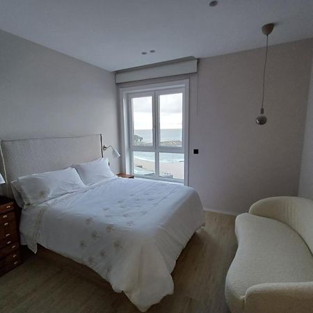Ferienwohnung Piso Con Vistas A La Playa De Riazor A Coruña Exterior foto