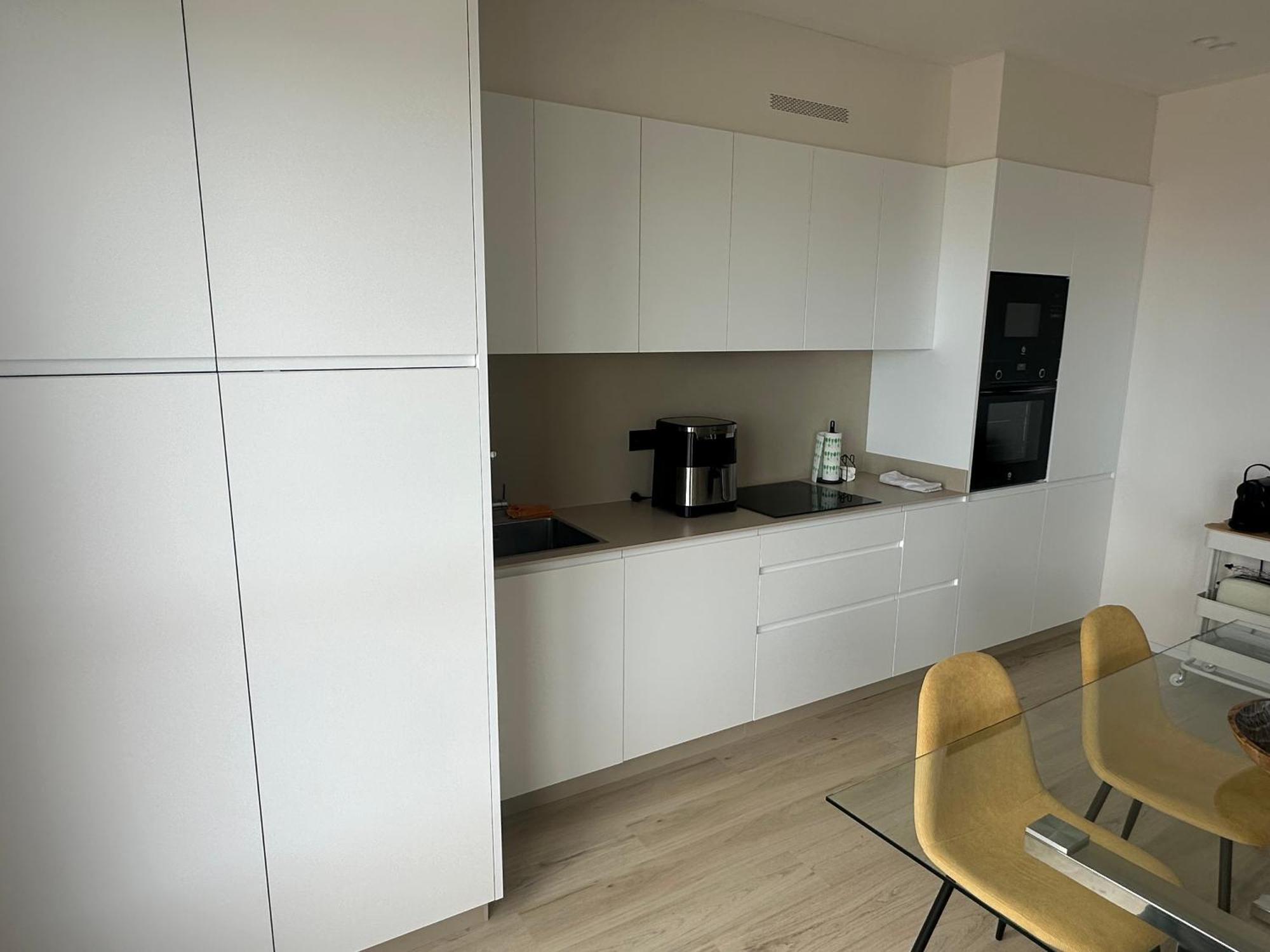 Ferienwohnung Piso Con Vistas A La Playa De Riazor A Coruña Exterior foto