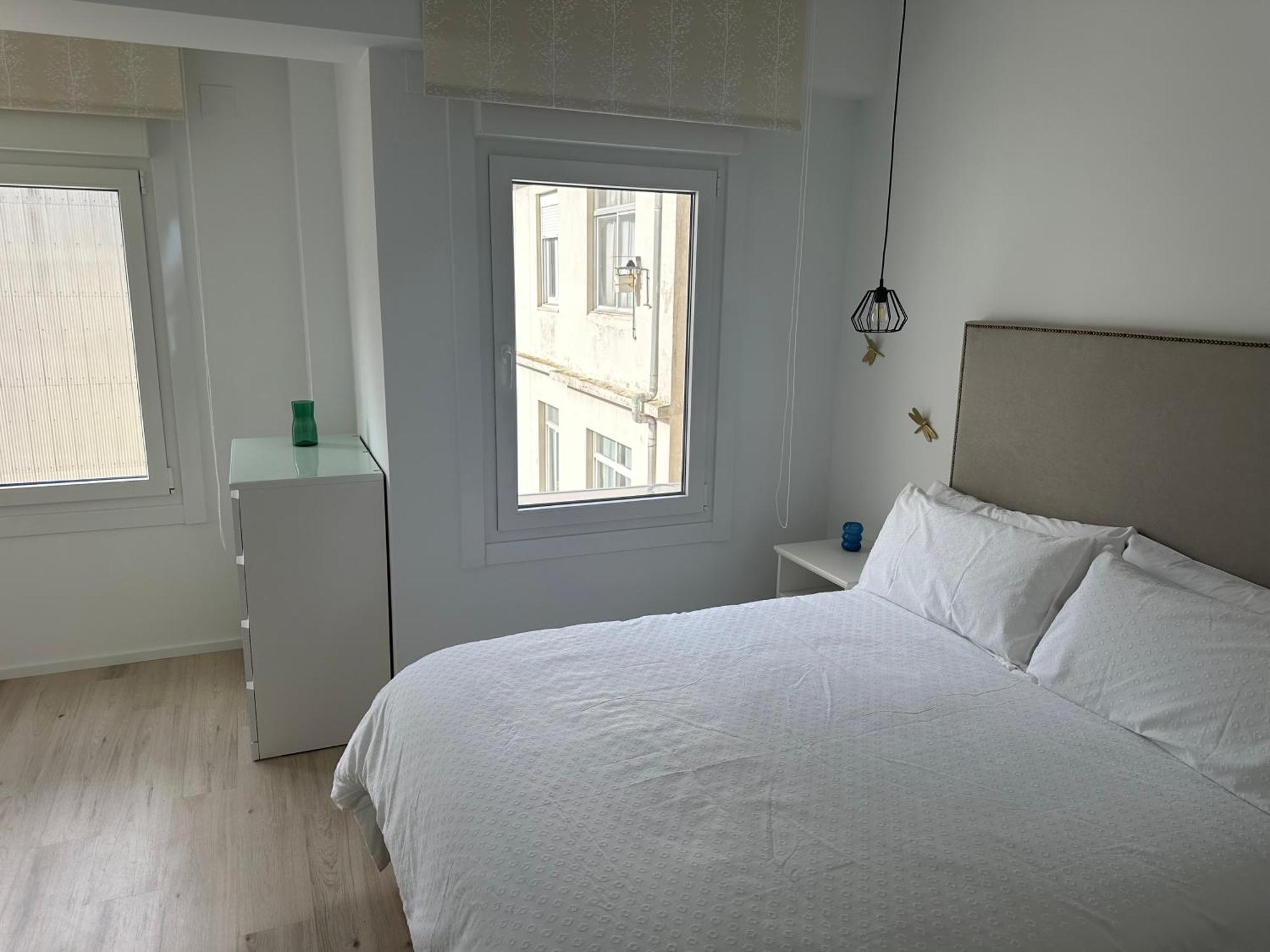 Ferienwohnung Piso Con Vistas A La Playa De Riazor A Coruña Exterior foto