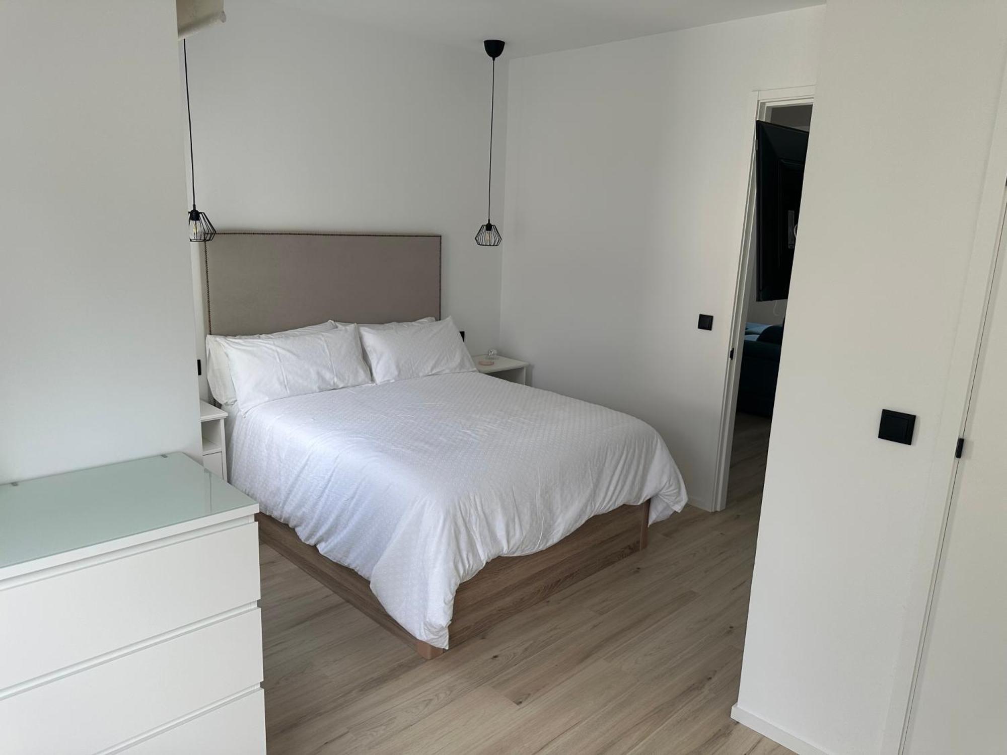 Ferienwohnung Piso Con Vistas A La Playa De Riazor A Coruña Exterior foto