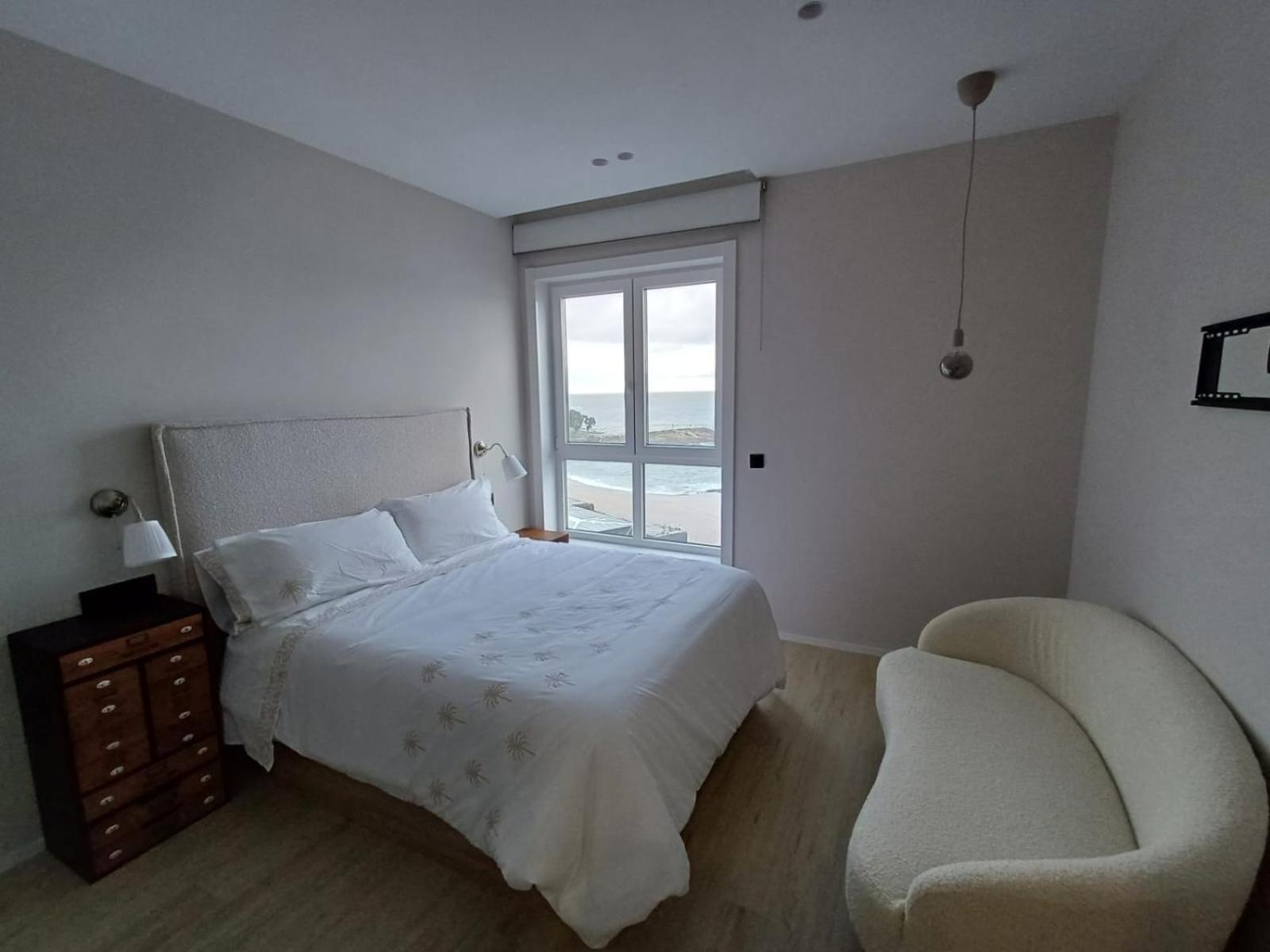 Ferienwohnung Piso Con Vistas A La Playa De Riazor A Coruña Exterior foto